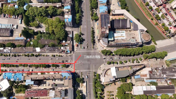 九江市城管局管护中心：濂溪区道路交叉口改造工程顺利完工通车助力百姓出行