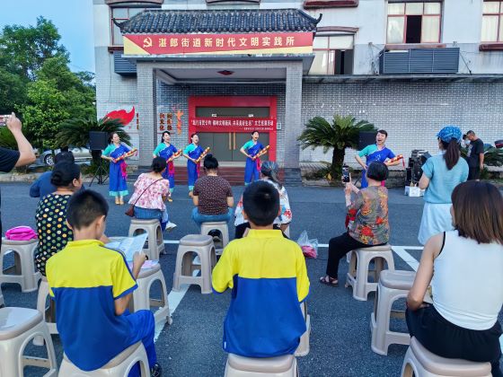 宜春市袁州区湛郎街道：文明新风拂面来 移风易俗润民心