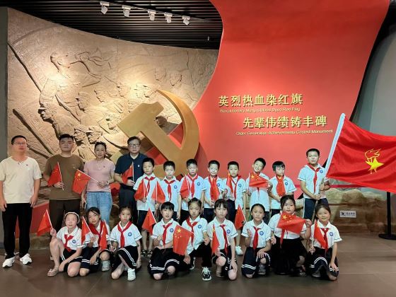 宜春市袁州区洪塘镇中心小学开展“学习红色精神 争做强国少年”活动