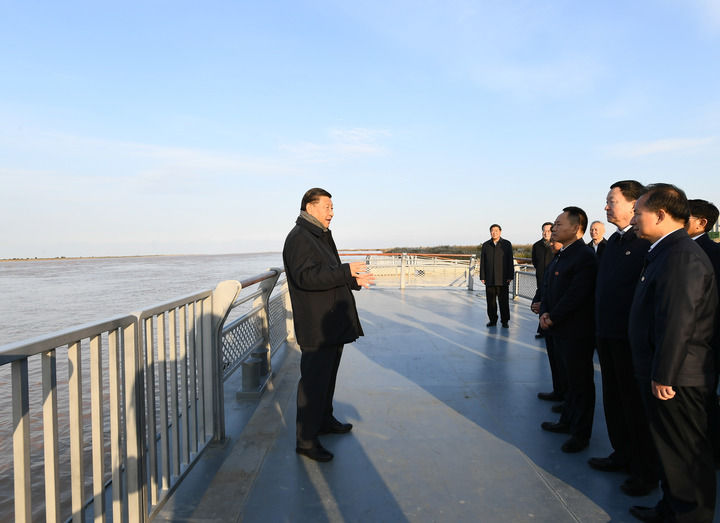 “让黄河成为造福人民的幸福河”——习近平总书记引领推动黄河流域生态保护和高质量发展纪实