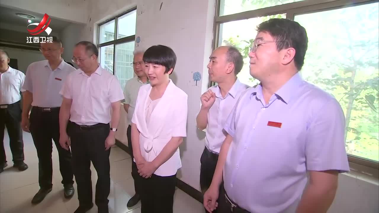 卢小青在江西财经大学调研
