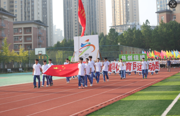 九江市柴桑区第一中学“第四十二届秋季运动会暨第十二届校园艺术节”盛大开幕