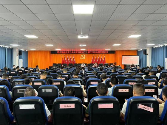 学习贯彻党的二十届三中全会精神专题宣讲会走进宜春市袁州区慈化镇