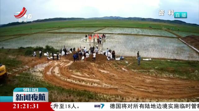 祝清华：防汛救灾冲在前 乡村振兴显担当