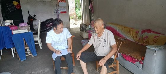 宜春市袁州区湛郎街道：扎实开展防止返贫监测帮扶集中入户大排查