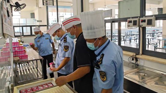 靖安县双溪镇联合市监分局开展校园食品安全专项检查