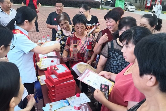 邮储银行乐平市支行“金融知识下乡”活动火热开展 携手共绘乡村振兴新画卷