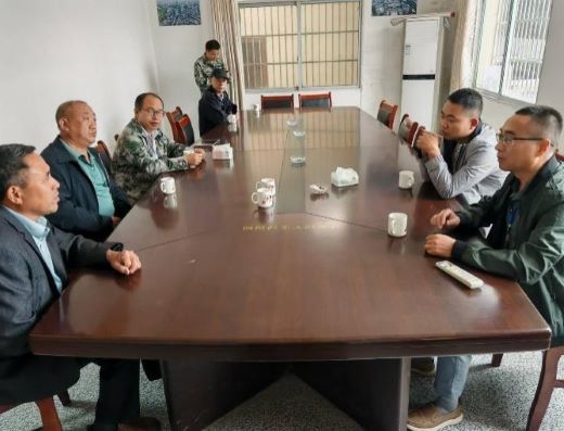 万载县九龙庙森林公园管委会履职尽责当好森林公园“守护神”