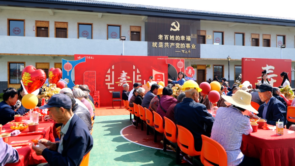 九江市柴桑区城门街道：金秋重阳，温情敬老——城门街道开展共庆金秋重阳佳节活动