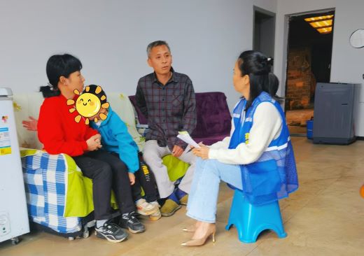 万载县民政局：解民之急 暖民之心
