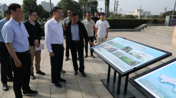 江西省政协调研组到九江市彭泽县开展“长江流域生态环境保护”民主监督调研