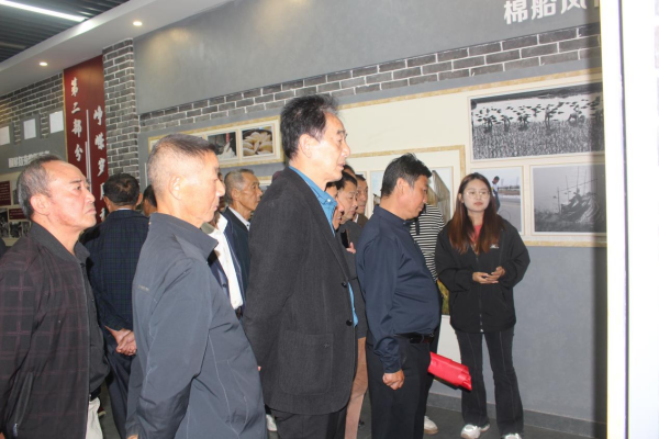 九江市彭泽县浩山乡：看变化谈发展
