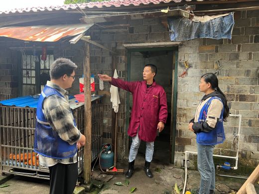 宜丰县花门楼社区：接诉即办高效化解邻里菜地矛盾
