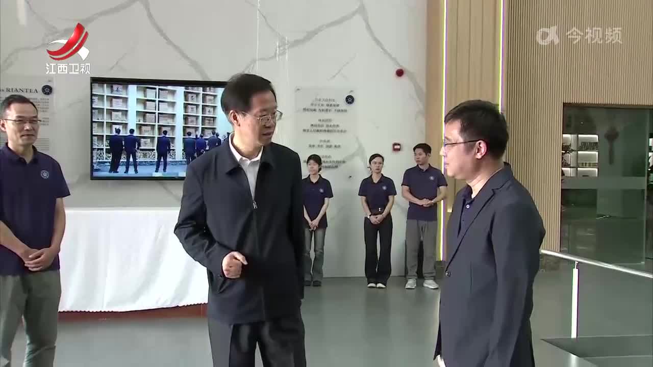 庄兆林在南昌宜春调研