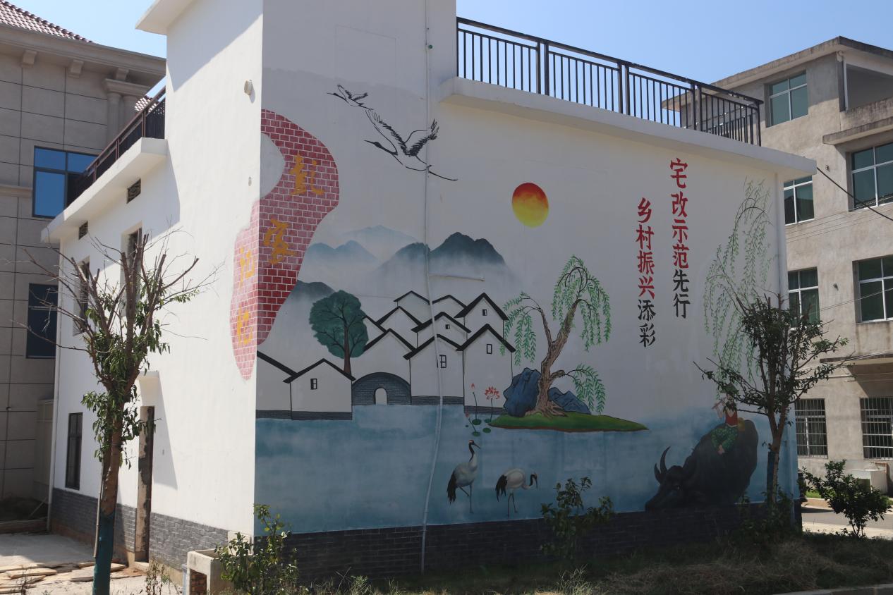 上高县芦洲乡：向美而行 全力建设和美乡村