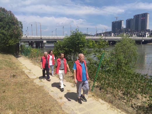 余热生辉“不老松”——宜春市袁州区凤凰街道桂园社区老党员先锋队