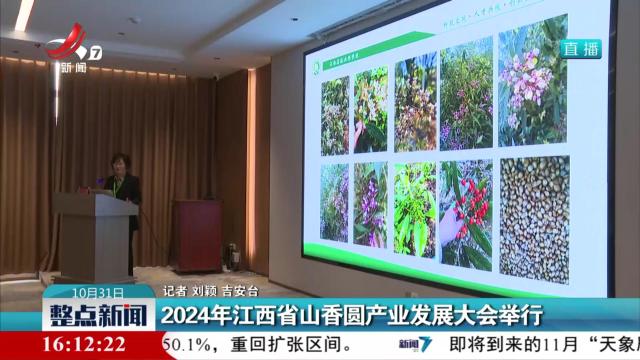 2024年江西省山香圆产业发展大会举行