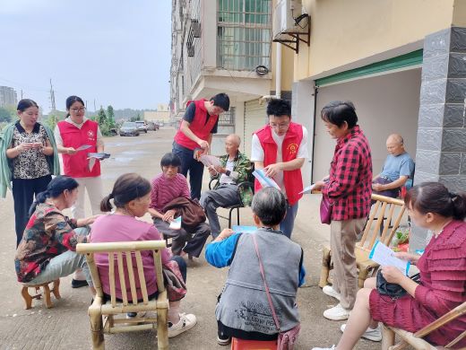上高县墨山乡：法援惠民生 助老暖人心