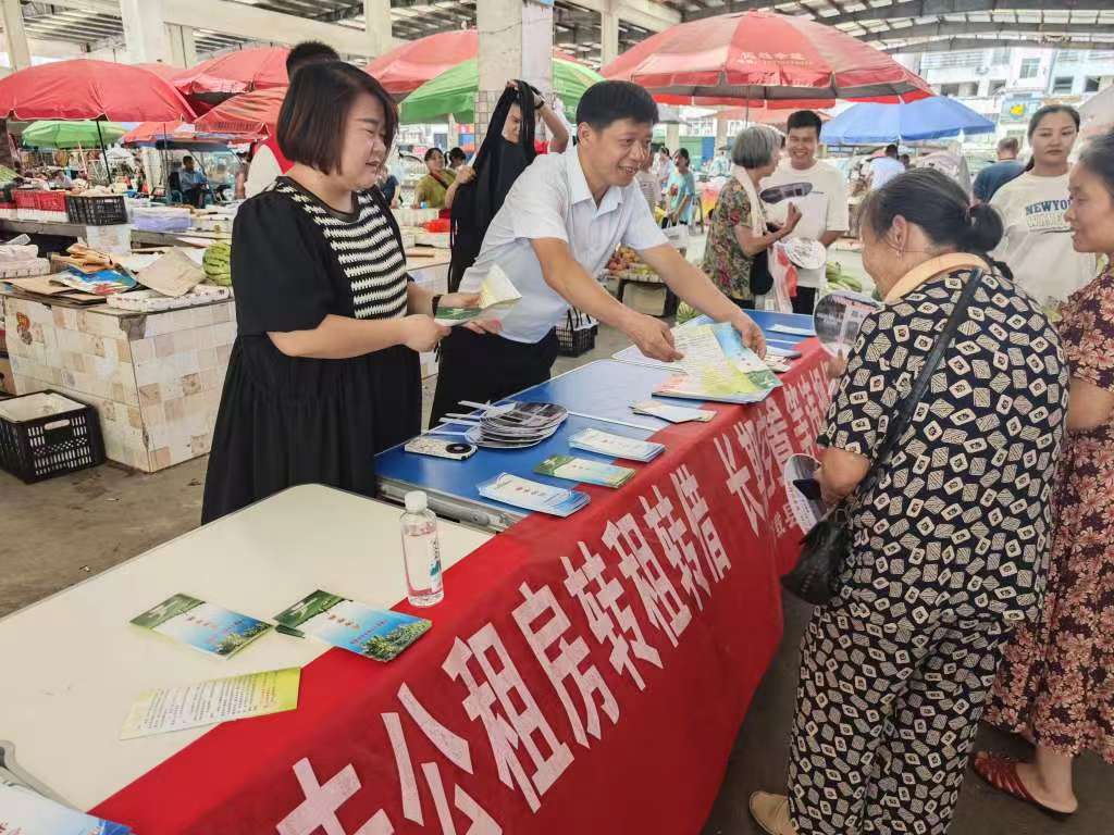 万载县住建局：向违规使用公租房“亮剑” 让公租房变“公平房”