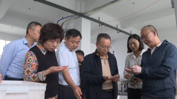 九三学社江西省委会来九江市都昌开展“鄱阳湖流域生态产品价值实现”专题调研