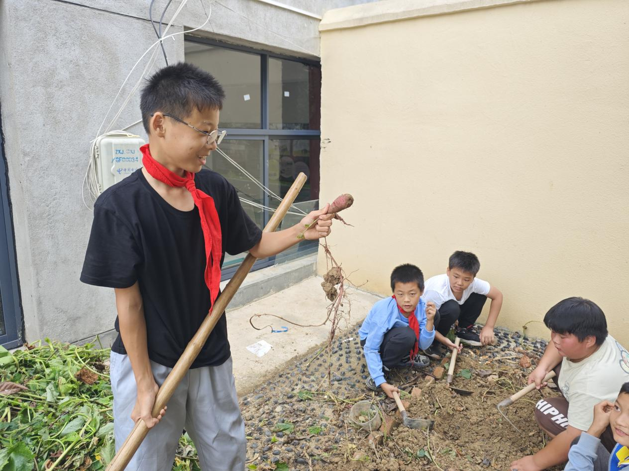 资溪县高田中心小学：育为主导 劳育协同