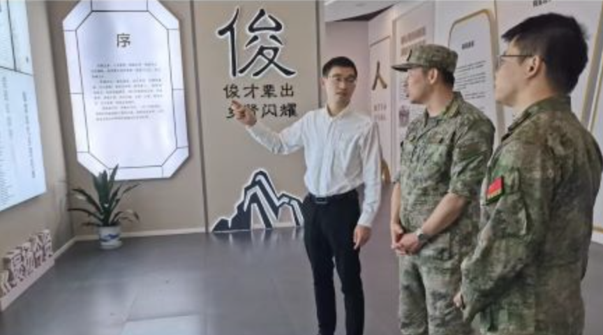 上高县镇渡乡：党建引领武装工作 铸就基层坚实防线