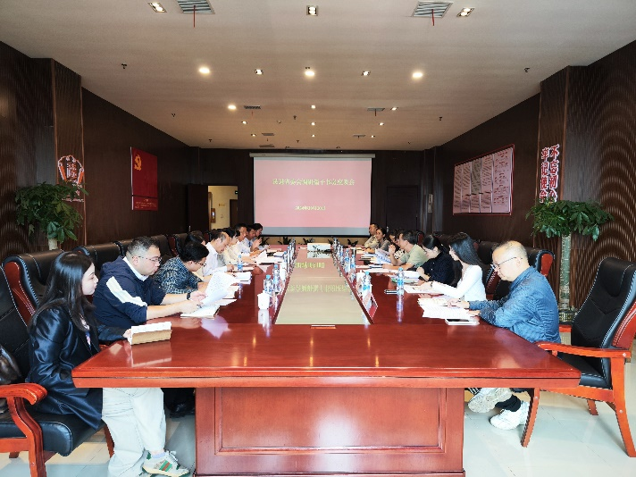 民进江西省委会调研组一行莅临孺子书房调研并召开座谈会
