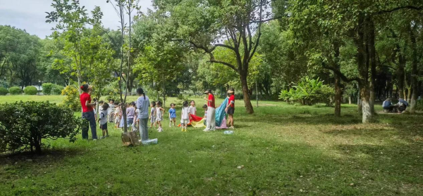 江西萍乡：绿地开放共享 纵享自然之美