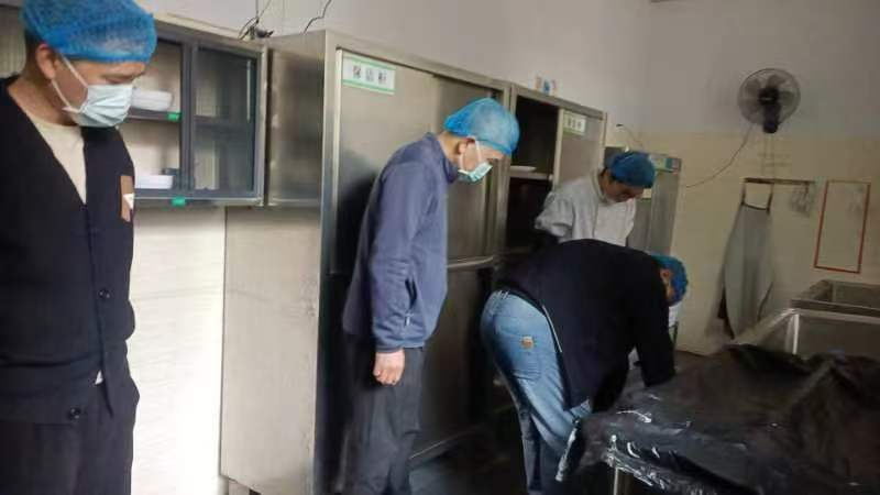 九江三中：严格检查保障食品安全，强化管理守护舌尖健康