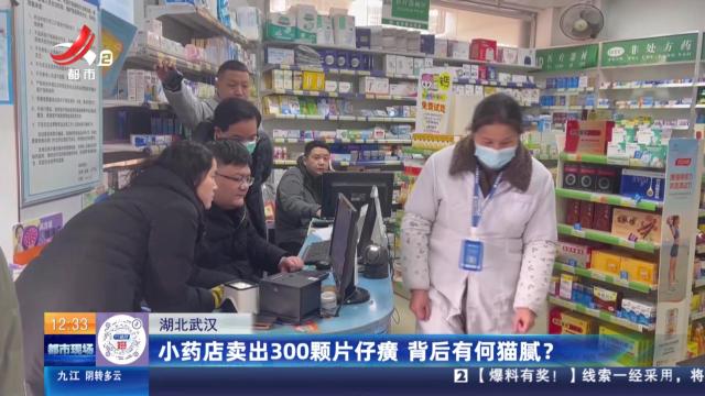 湖北武汉：小药店卖出300颗片仔癀 背后有何猫腻？