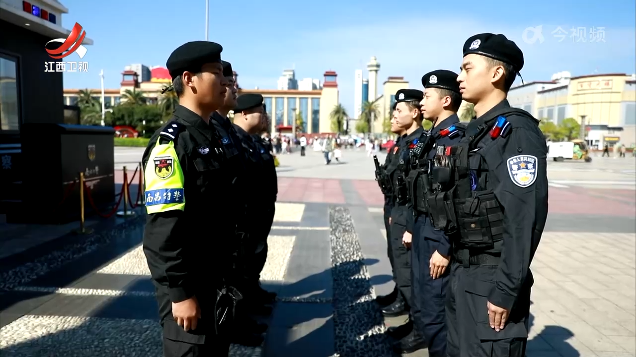 国庆我在岗 守护英雄城