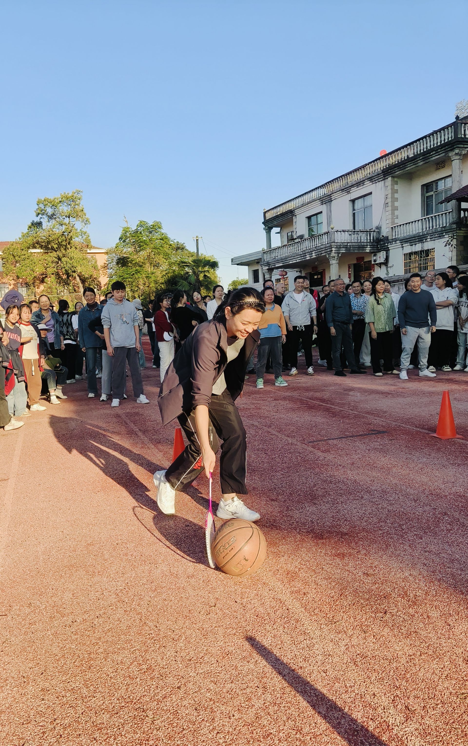 万载中学校服图片