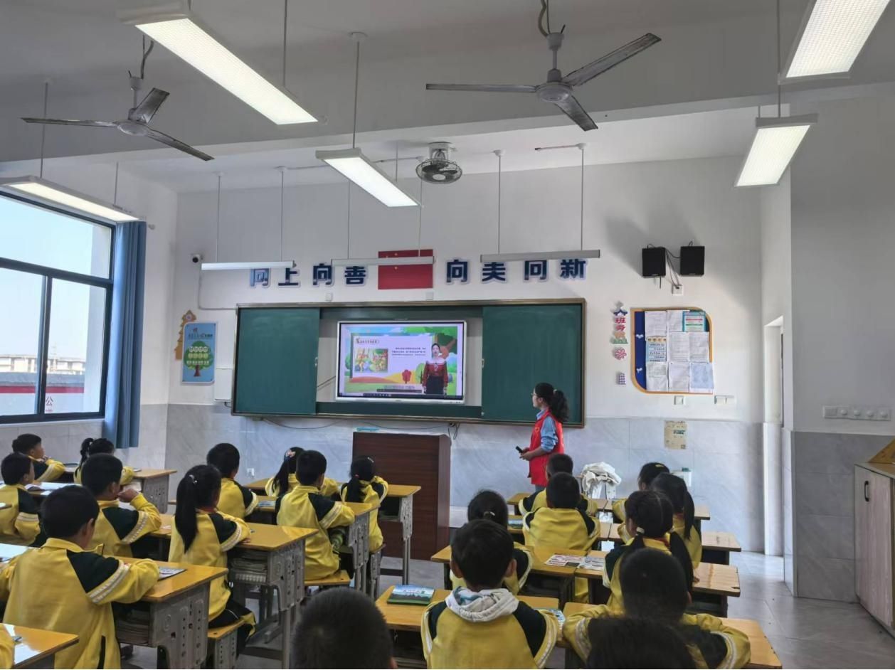 宜春上高：防火宣传“进校园” 共筑森林“防火墙”