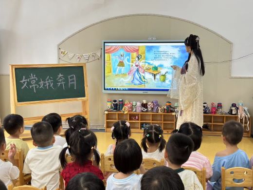 宜春市袁州区中心幼儿园：落实“双减” 助力成长