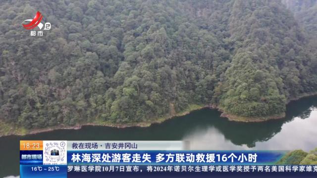 【救在现场】吉安井冈山：林海深处游客走失 多方联动救援16个小时