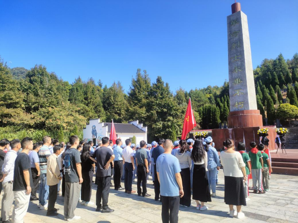九江市彭泽县浩山乡：传承红色基因，弘扬烈士精神