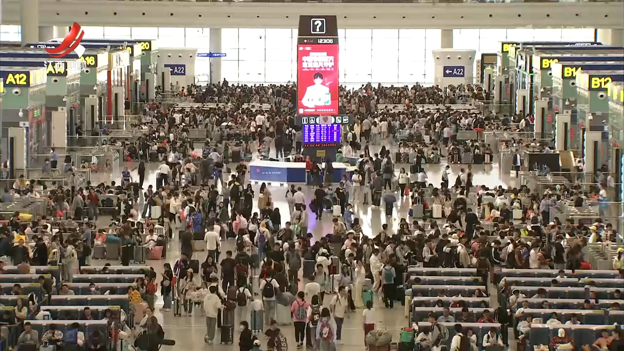 国庆假期全省发送旅客超1043万人次