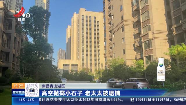 南昌青山湖区：高空抛掷小石子 老太太被逮捕