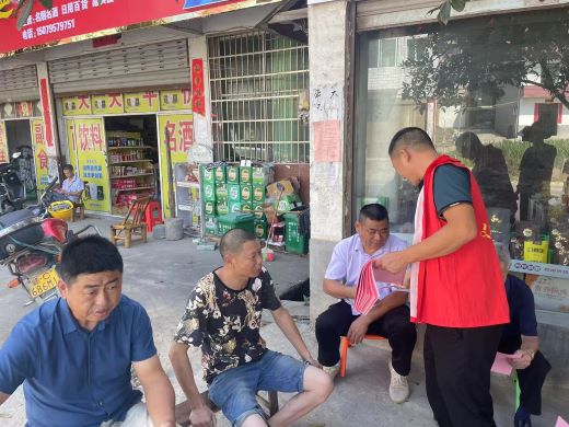 宜春市袁州区南庙镇：禁毒宣传进乡村 防范意识入民心