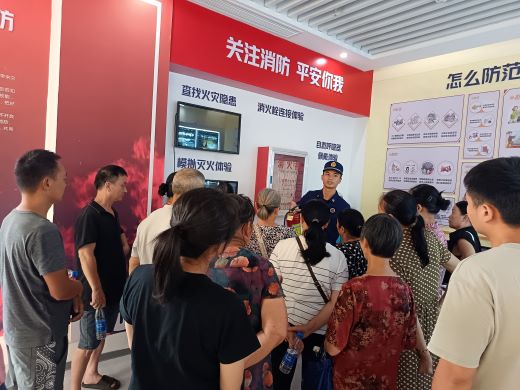 宜丰县社区党工委：打造“文明实践＋消防”体验站 巩固消防安全宣传阵地