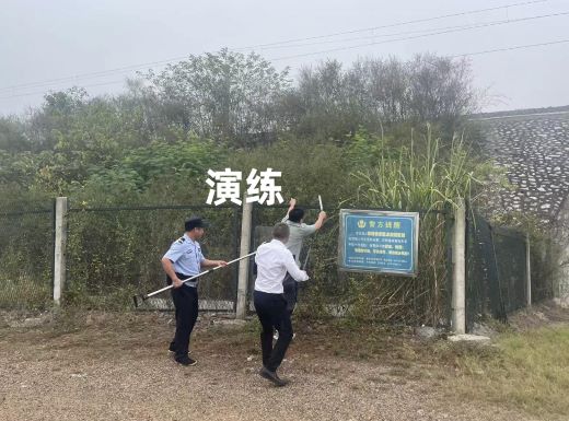上高县芦洲乡：开展应急处突演练 筑牢铁路安全防线