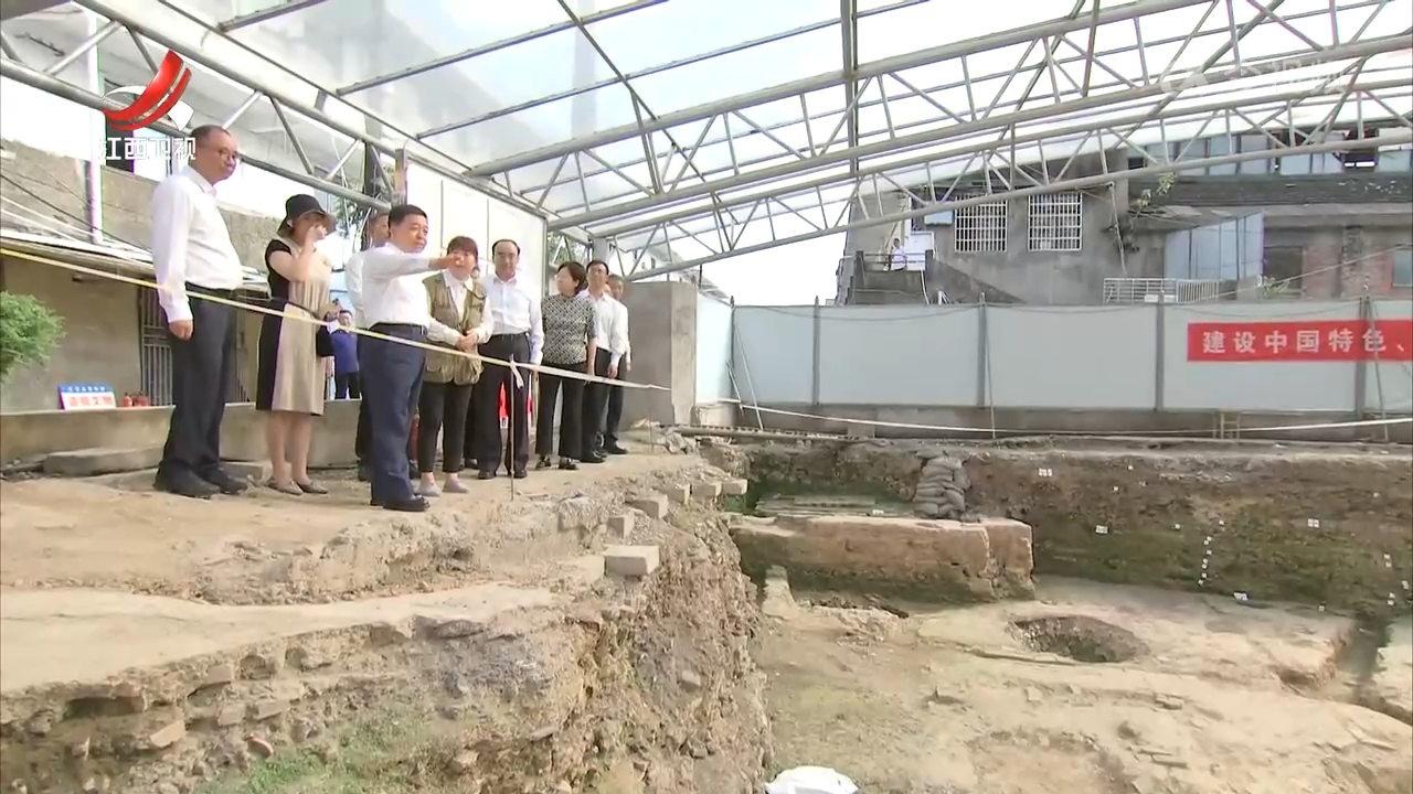 叶建春在景德镇调研申遗工作