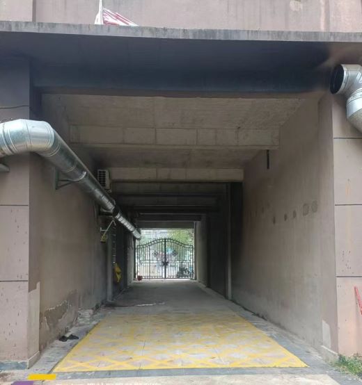 丰城市剑南街道：畅通消防通道 呵护幸福家园