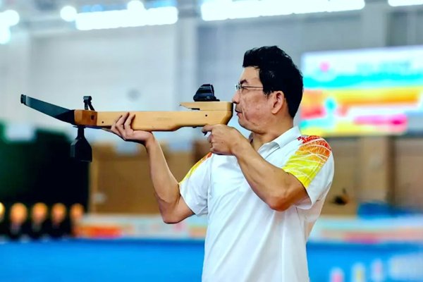 捷报！九江职业大学教师喜获民族标准弩男子个人立姿项目全国第二名