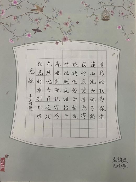 写规范字内容 50字图片