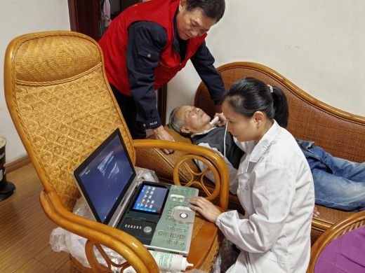 宜春市袁州区开展“致敬英雄·健康护航”活动