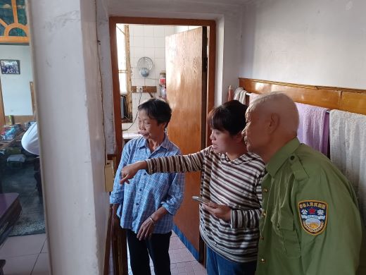 宜丰县耶溪社区：适老化改造提升 让居家养老变“享老”
