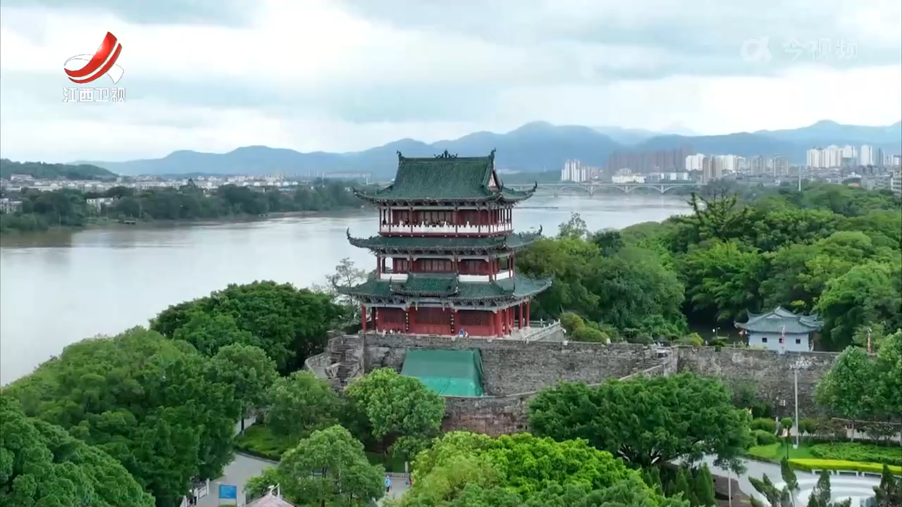 【文化中国行】赣州：千年古城的不涝智慧