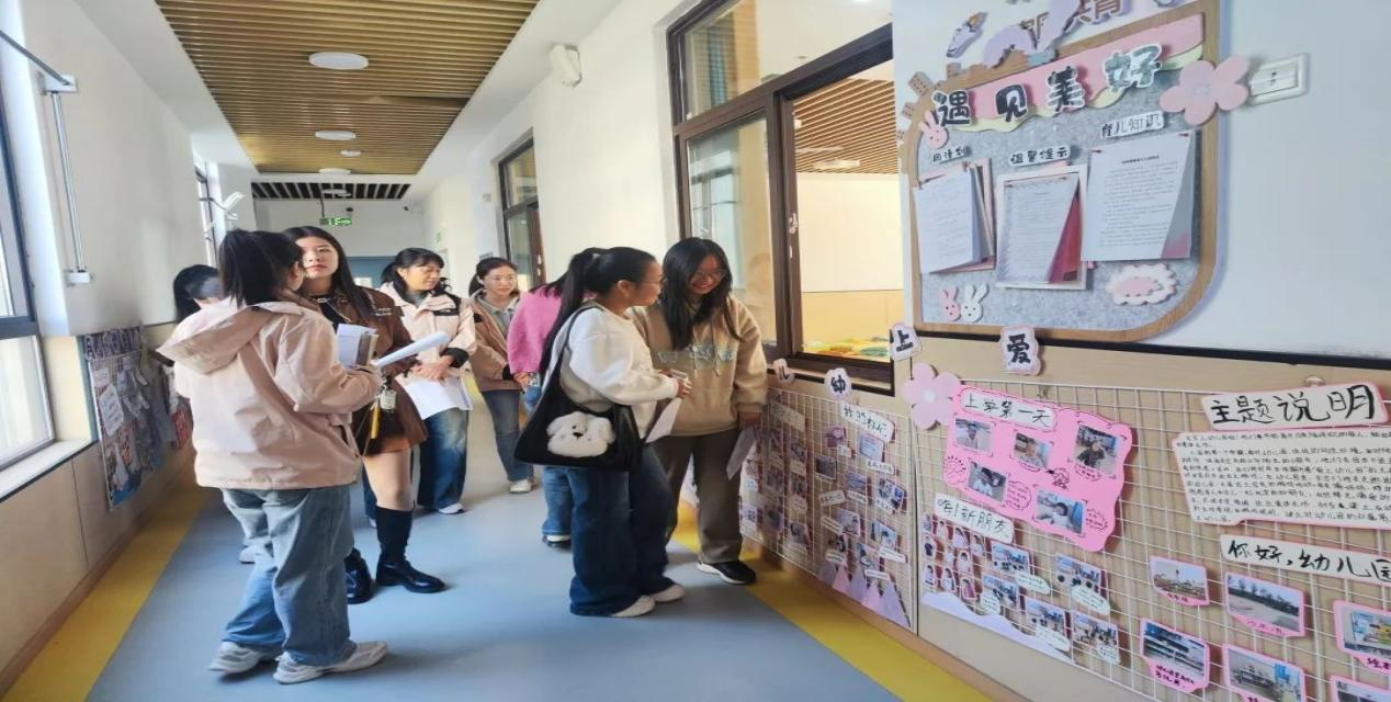 共学 共研 共发展——2024年秋季崇仁县高新区幼儿园开展联片教研活动