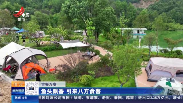 吉安万安：鱼头飘香 引来八方食客